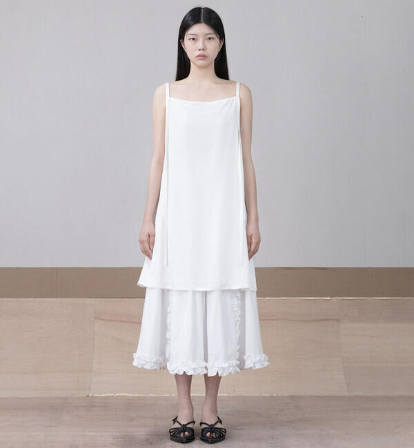  「eunoia | ノースリーブトップス WOMEN」|シャツ・ブラウス|