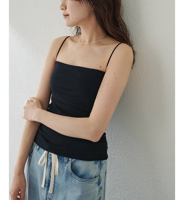  「【myporter】キャミソール」|Tシャツ・カットソー|
