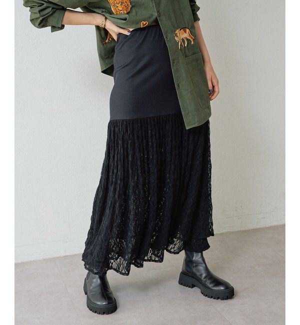 THE PAUSE「【THE PAUSE】レザーサイドゴアブーツ」|ショートブーツ|