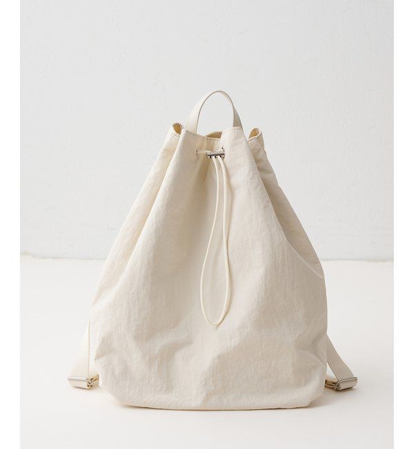 THE PAUSE「【THE PAUSE】ドロストバックパック」|トートバッグ|