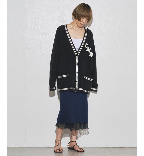 GEMINI「【GEMINI】ニットレイヤードスカート」|スカート|