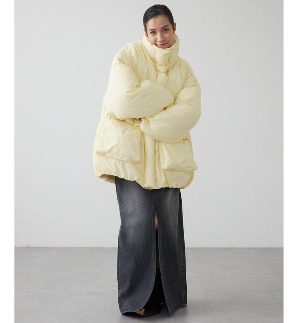 THE PAUSE「【THE PAUSE】ミドルダウンコート」|その他|