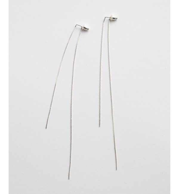 THE PAUSE「【THE PAUSE】2WAYチェーンピアス」|リング|