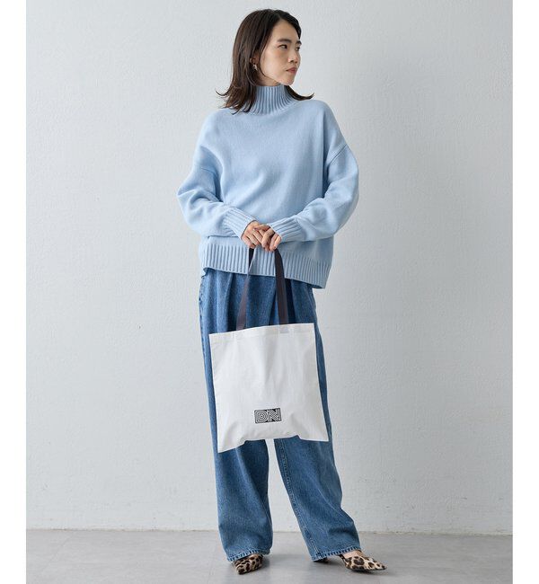 Drawing Numbers「【Drawing Numbers】接結ルーズタートルニット」|ニット・セーター|