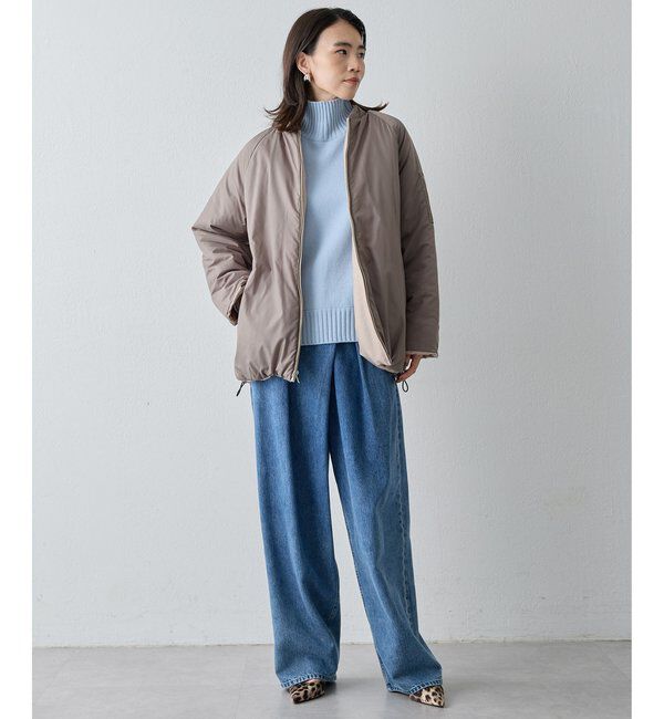 Drawing Numbers「【Drawing Numbers】接結ルーズタートルニット」|ニット・セーター|