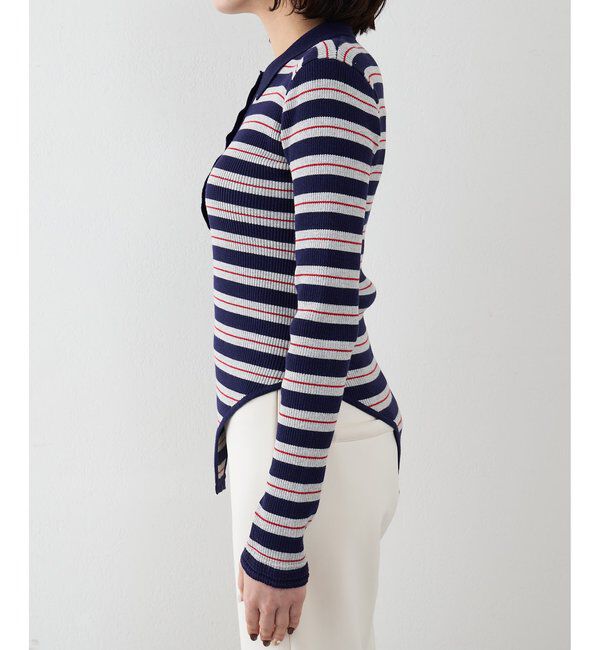  「ニットポロボディスーツ」|ニット・セーター|