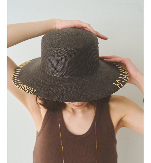 Hoaw.「【Hoaw.】パナマハット」|ハット|