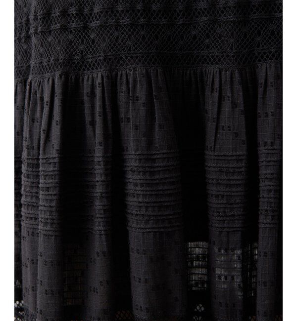  「コットンギャザーマキシスカート」|スカート|