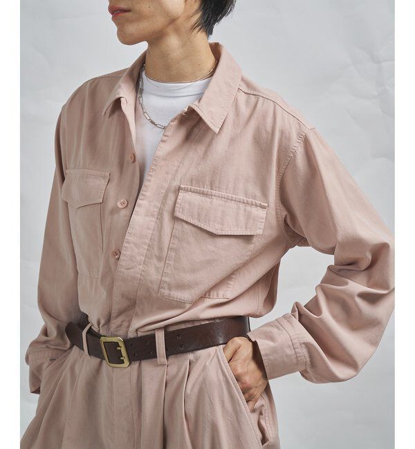 GEMINI「【GEMINI】製品染めオールインワン」|ワンピース|