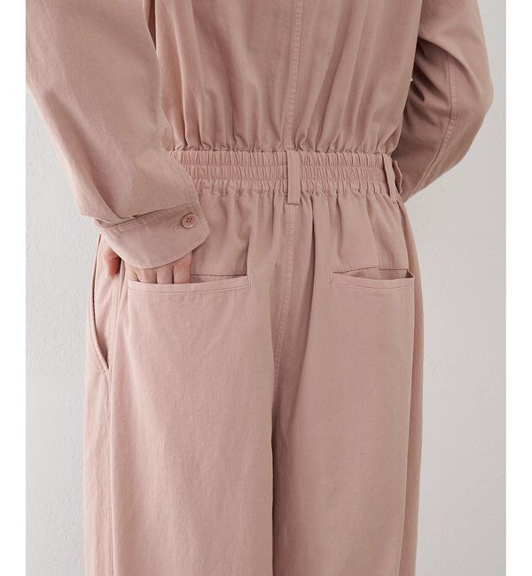 GEMINI「【GEMINI】製品染めオールインワン」|ワンピース|