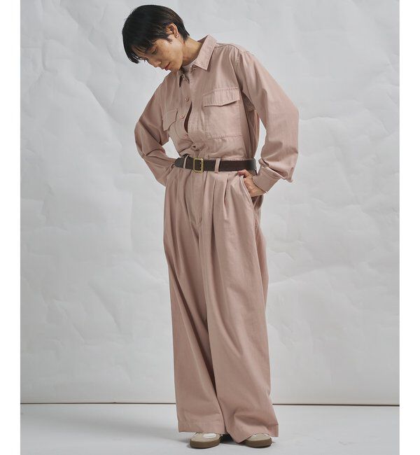 GEMINI「【GEMINI】製品染めオールインワン」|ワンピース|