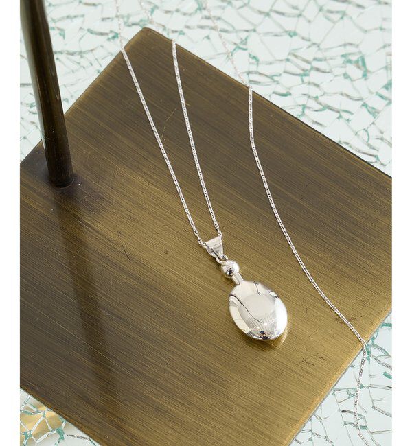 Hoaw.「【Hoaw.】パフュームネックレス 925SV」|ネックレス|シルバー系