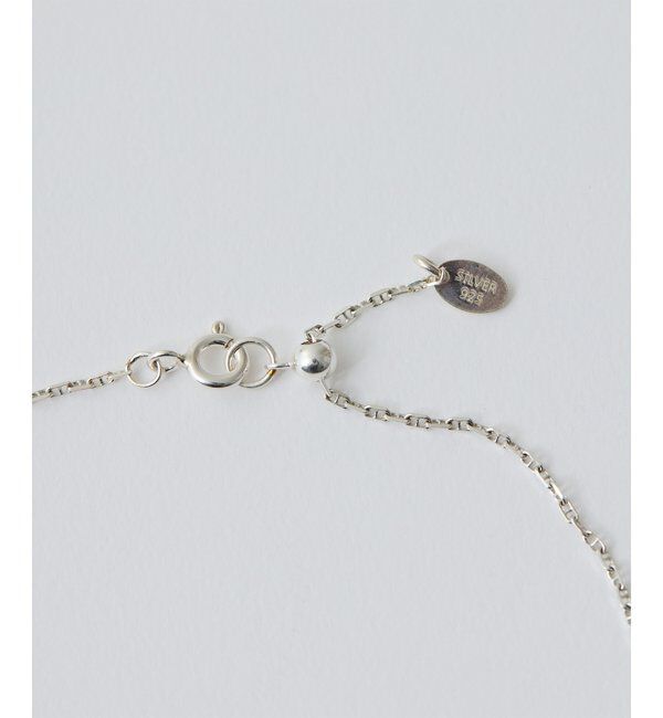 Hoaw.「【Hoaw.】パフュームネックレス 925SV」|ネックレス|