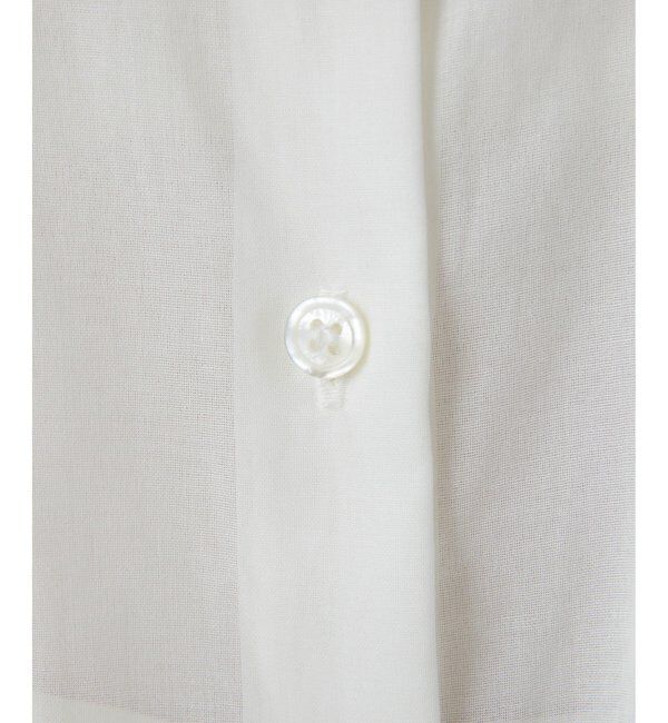 Drawing Numbers「【Drawing Numbers】コットンシースルーブラウス」|シャツ・ブラウス|