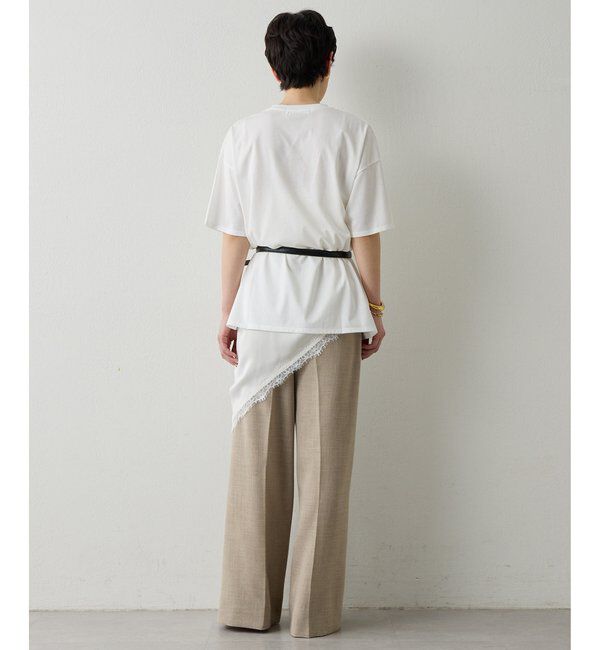 THE PAUSE「【THE PAUSE】CATフォトTシャツ」|Tシャツ・カットソー|