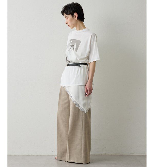 THE PAUSE「【THE PAUSE】CATフォトTシャツ」|Tシャツ・カットソー|