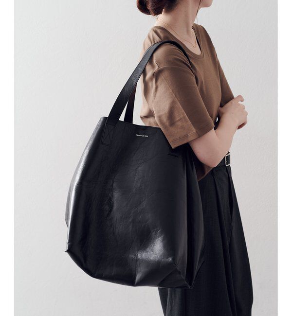  「【FIBONACCI 1123】Ampli」|トートバッグ|ブラック