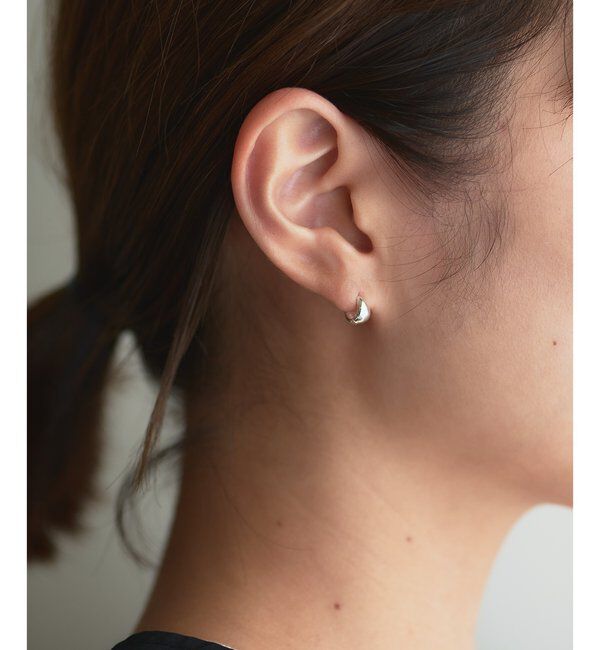 THE PAUSE「【THE PAUSE】ミニフープピアス 4」|リング|