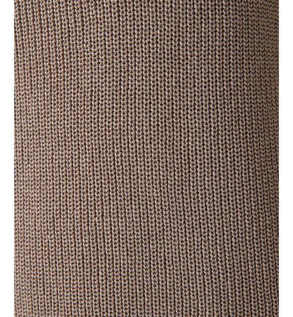  「ペーパーノースリーブニット」|ニット・セーター|