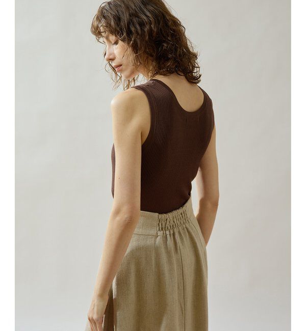 Drawing Numbers「【Drawing Numbers】リブニットタンク」|ニット・セーター|