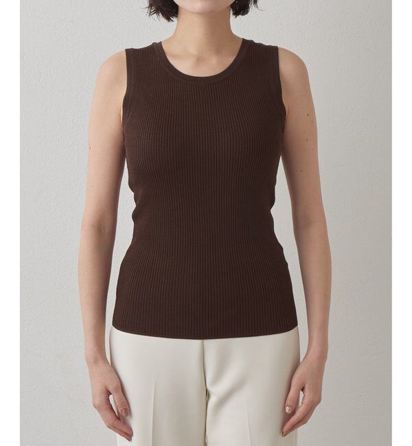 Drawing Numbers「【Drawing Numbers】リブニットタンク」|ニット・セーター|