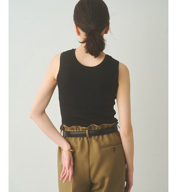 Drawing Numbers「【Drawing Numbers】リブニットタンク」|ニット・セーター|