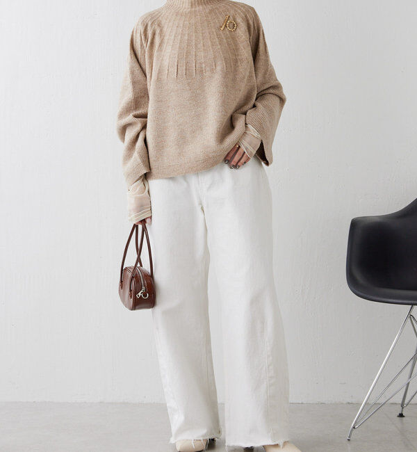  「【累計販売2.４万本】ブルージュデニム」|デニム|