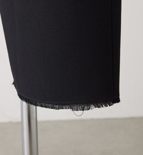  「クロップドストレートパンツ」|チノ|