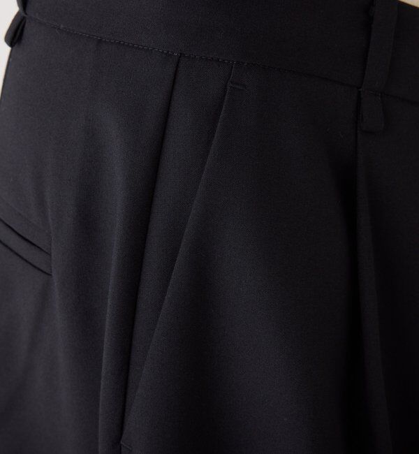  「クロップドストレートパンツ」|チノ|