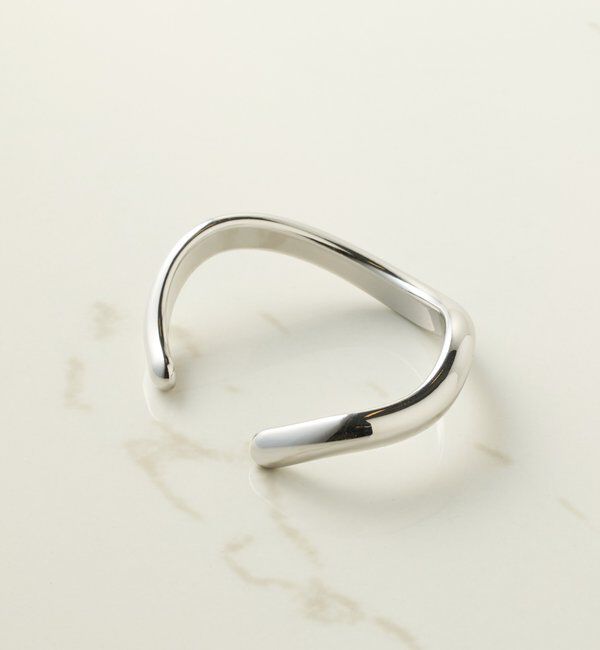  「【PAPILLONNER/パピヨネ】ニュアンスカーブラインブレスレット」|リング|