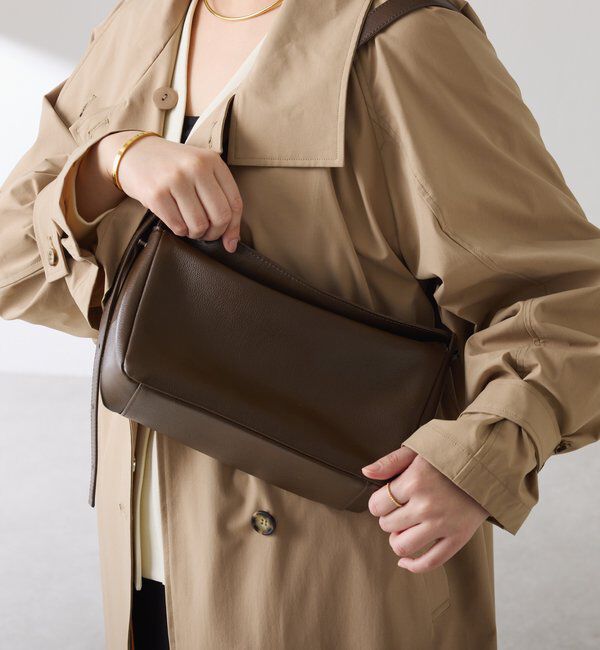  「《人気インフルエンサー企画》メタルレスレザーバッグ」|トートバッグ|