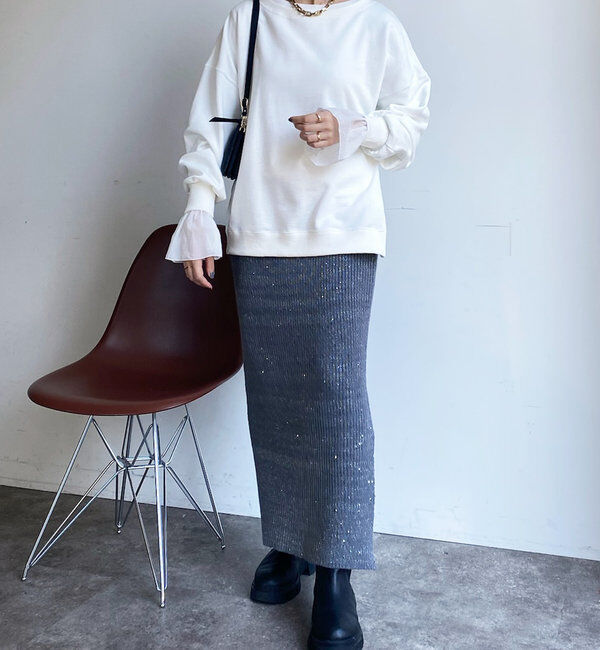  「【新色追加/毎年大人気！】裏毛スウェット」|Tシャツ・カットソー|