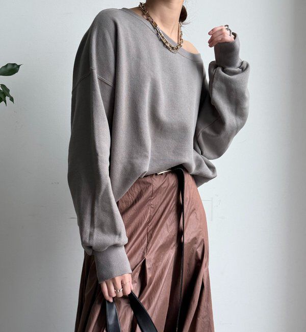  「【新色追加/毎年大人気！】裏毛スウェット」|Tシャツ・カットソー|