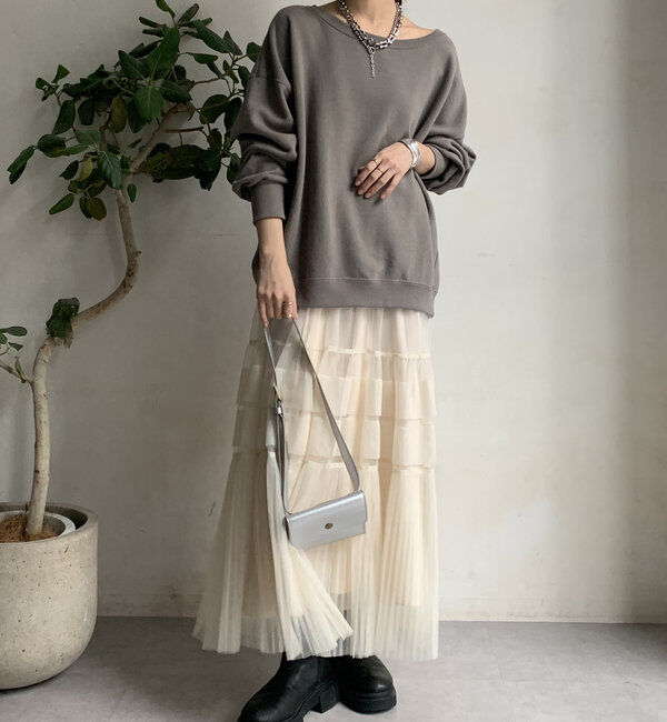  「【新色追加/毎年大人気！】裏毛スウェット」|Tシャツ・カットソー|