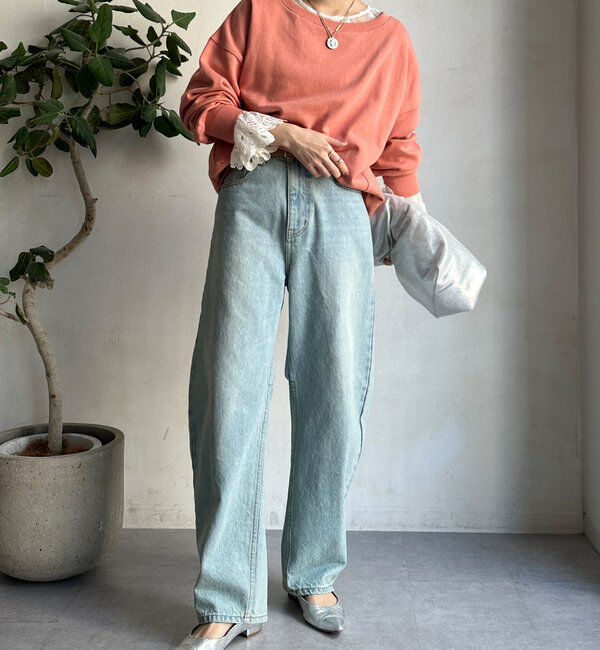  「【新色追加/毎年大人気！】裏毛スウェット」|Tシャツ・カットソー|