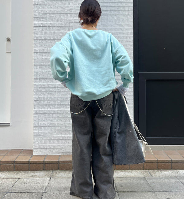  「【新色追加/毎年大人気！】裏毛スウェット」|Tシャツ・カットソー|