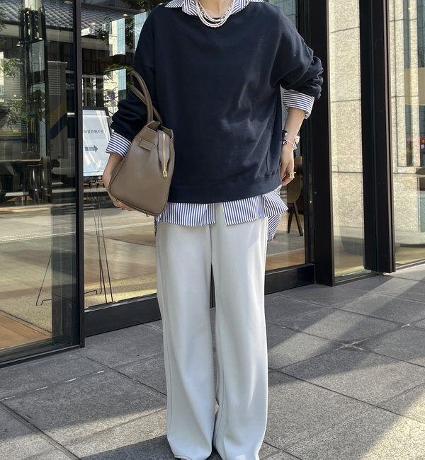  「【新色追加/毎年大人気！】裏毛スウェット」|Tシャツ・カットソー|