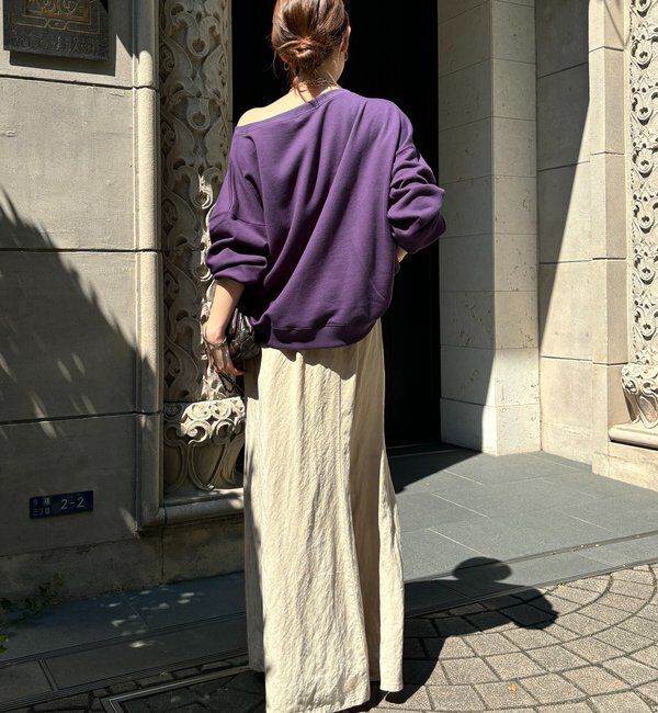  「【新色追加/毎年大人気！】裏毛スウェット」|Tシャツ・カットソー|