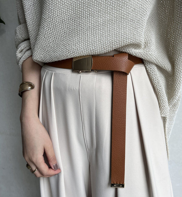  「レザーガチャベルト」|ベルト|