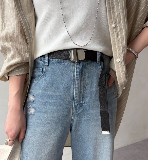  「レザーガチャベルト」|ベルト|