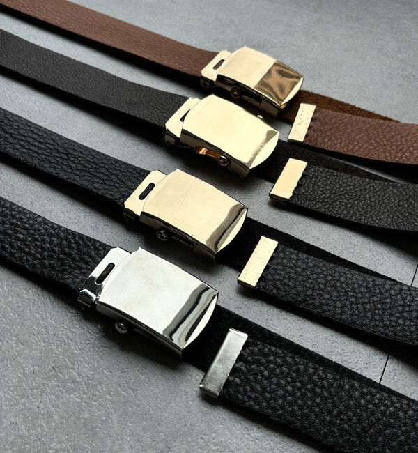  「レザーガチャベルト」|ベルト|