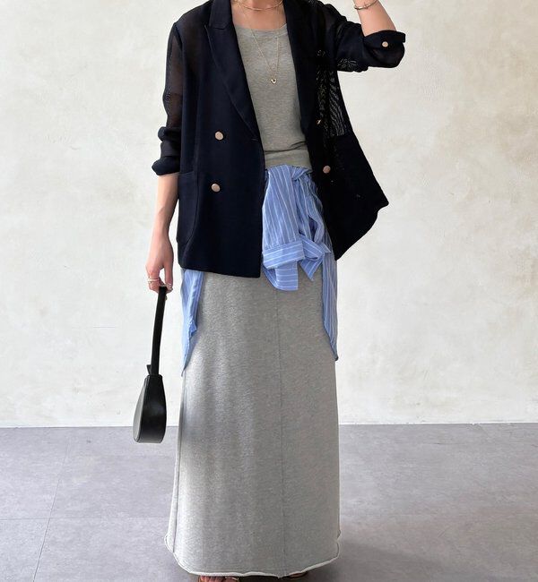  「メッシュダブルジャケット」|テーラードジャケット|