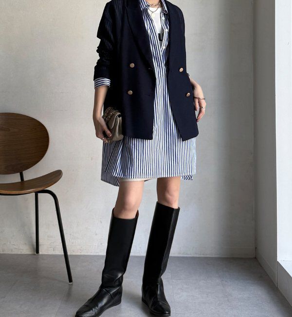  「メッシュダブルジャケット」|テーラードジャケット|