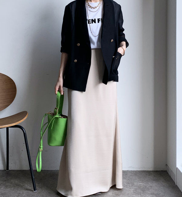  「メッシュダブルジャケット」|テーラードジャケット|