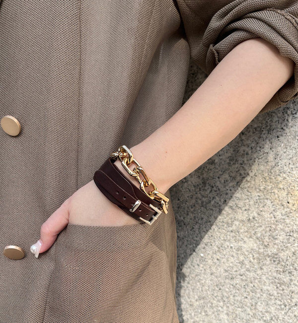  「レザーベルトブレス」|その他|