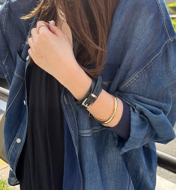  「レザーベルトブレス」|その他|