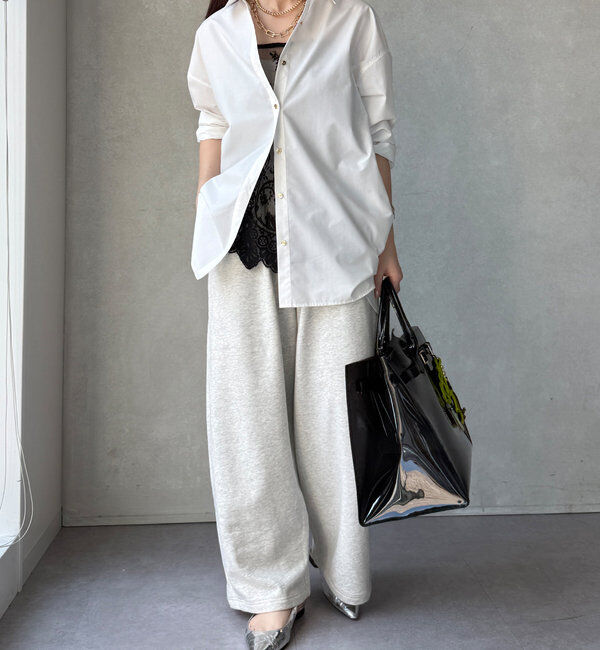  「【新色追加】スカラレースキャミ」|シャツ・ブラウス|