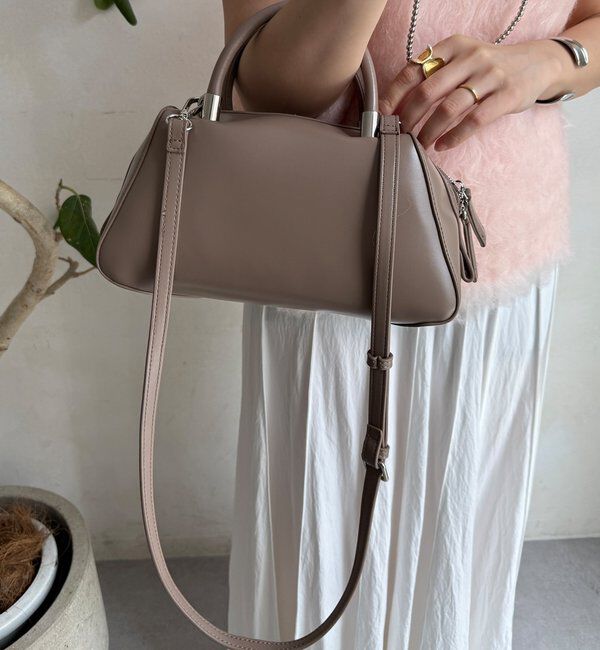  「【WEB限定】ボストンバッグ」|トートバッグ|ベージュ