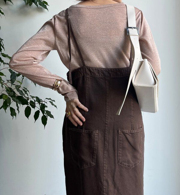  「ラメロンTEE」|Tシャツ・カットソー|