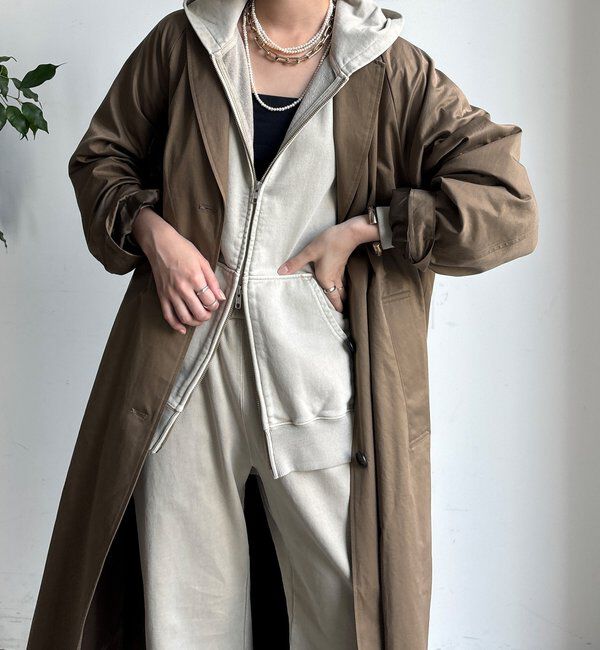  「ライナー付ロングトレンチコート」|その他|